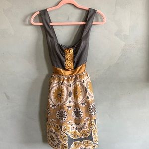 Anthropologie button dress